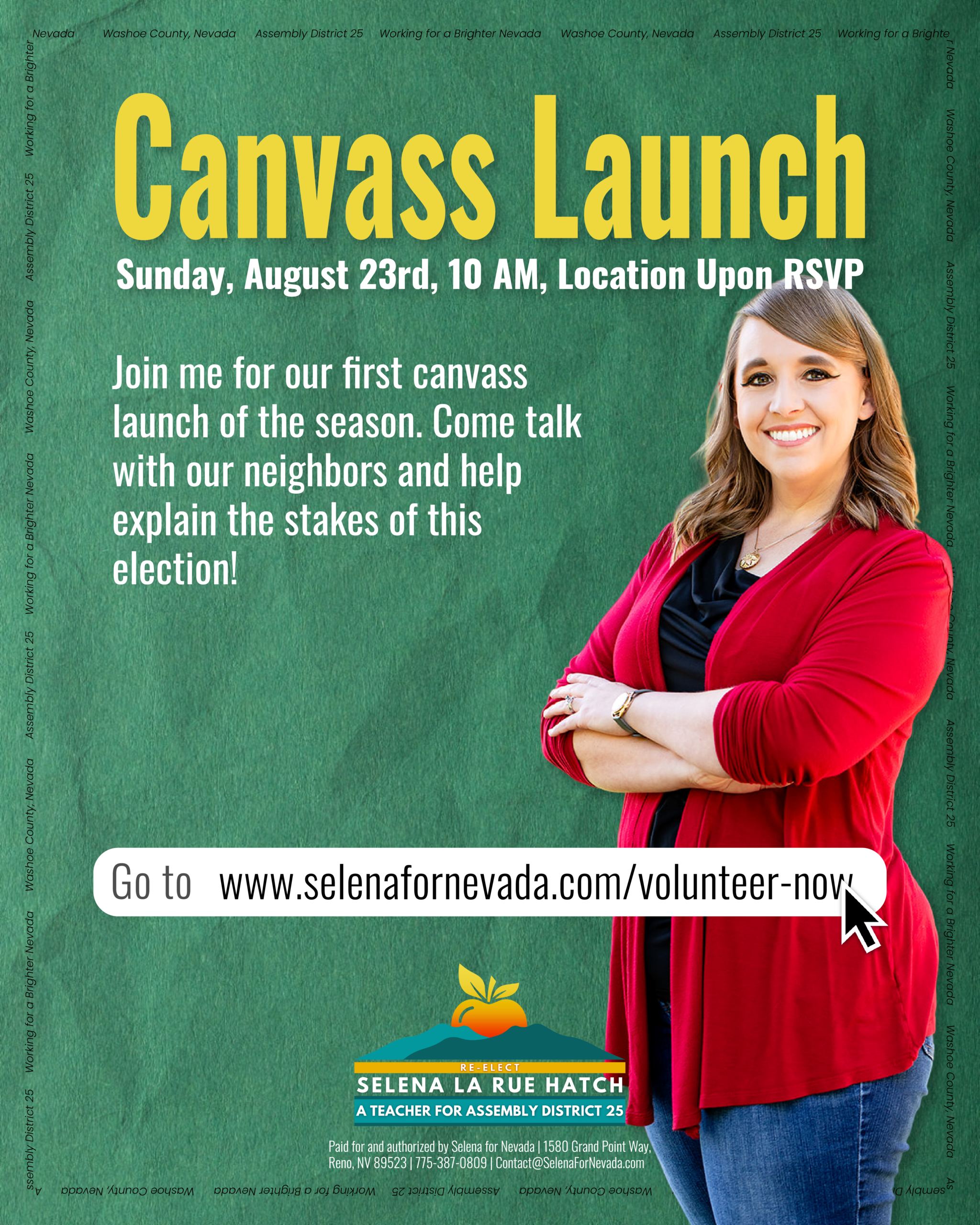 Opening Canvass Launch
